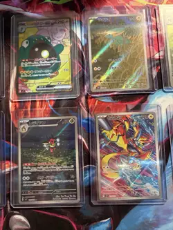 Pokemon Japanese NM Random 11 AR & 1 SR Card Lot Of 12 - Image 4