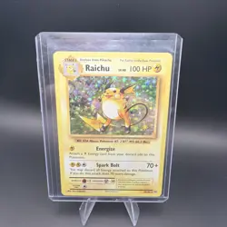 Raichu 36/108 (MP) Holo Rare XY Series: Evolutions 2016 Pokemon Card TCG - Image 1