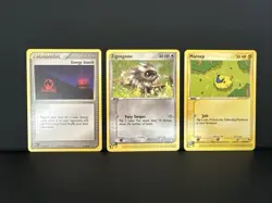 Pokemon EX Era Card Lot Taillow Delta Species Lairon Chikorita Nincada Mareep LP - Image 2