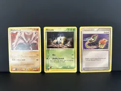Pokemon EX Era Card Lot Taillow Delta Species Lairon Chikorita Nincada Mareep LP - Image 4