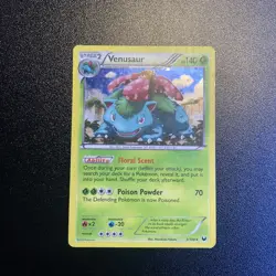 Venusaur 3/108 Pokemon Card TCG Blister Exclusive Cosmo Holo Rare Promo MP - Image 1