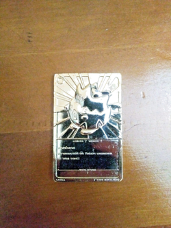 *Pre-owned!* Pokemon 1999 Gold Plated Trading Card Burger King Promo Togepi - Image 3