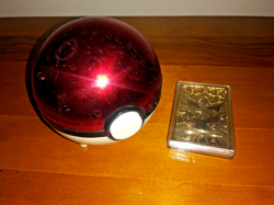 *Pre-owned!* Pokemon 1999 Gold Plated Trading Card Burger King Promo Togepi - Image 5