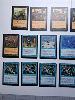 Lot of 20 Misprint/Error Cards. Miscut/Off Center. Onslaught. - Image 2