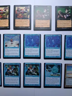 Lot of 20 Misprint/Error Cards. Miscut/Off Center. Onslaught. - Image 3