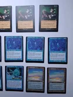 Lot of 20 Misprint/Error Cards. Miscut/Off Center. Onslaught. - Image 4