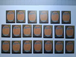 Lot of 20 Misprint/Error Cards. Miscut/Off Center. Onslaught. - Image 5