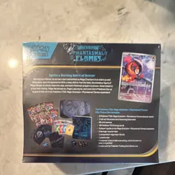 Pokemon Mega Evolution Phantasmal Flames Elite Trainer Box Booster Promo Card - Image 2