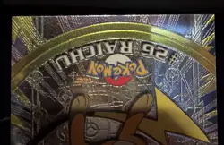 Topps Chrome 2000 Holo Pokemon Raichu #26 Pokemon Card - Image 5