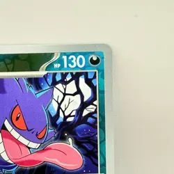 Pokemon Gengar 057/091 Paldean Fates Reverse Holo Rare Stage 2 Card NM - Image 3