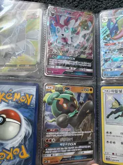 39 ULTRA RARE, FULL ART, EX, SECRET RARE POKEMON CARD BINDER LOT - Image 4