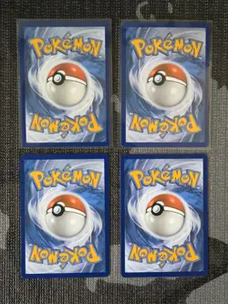 4 x Snorlax Pokemon Card Lot - Image 2