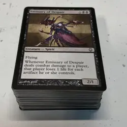 Mixed 1993-2012 Magic: The Gathering Trading Card Bundle (Set Of 100) - Image 1