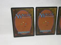 THICKET BASILISK X3 MAGIC THE GATHERING REVISED VINTAGE MTG TRADING CARD #215 - Image 5