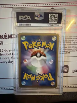 PSA8 Gengar Holo 1st Edition Mirage Forest 040/086 Pokemon Card - Image 2