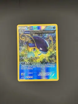 Whiscash - 41/160 - Pokemon Primal Clash XY Reverse Holo Rare Card LP - Image 3