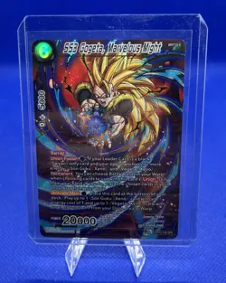Dragon Ball Super Card Game SS3 Gogeta Marvelous Might BT112-136 SPR - Image 1