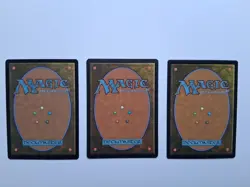 Lot of 3 Misprint/Error Cards. Crimped Edge. Fire Lord Zuko. Blood Celebrant. - Image 2