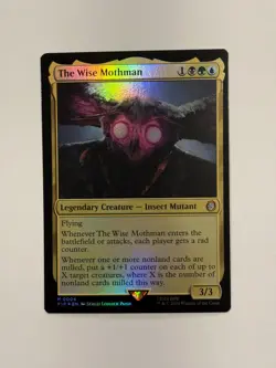 The Wise Mothman PIP 4 Foil - Image 1