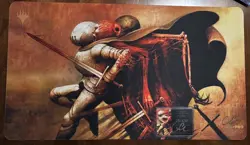 FORCE OF DESPAIR - Seb McKinnon signed playmat #25 + Certificate - Kickstarter - Image 1