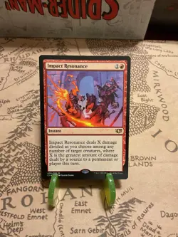 MTG Impact Resonance Commander Regular 2014 Rare NM - Image 1