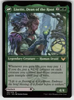 Valentin, Dean of the Vein R Strixhaven: School of Mages 161 MTG - Image 2