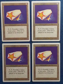 MTG 4x Celestial Prism x4 LP Revised Edition Old School Magic Playset - Image 2