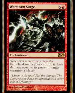 Magic 2012 (M12) #160 Warstorm Surge - Image 1