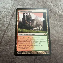 Stomping Ground - Gatecrash - MTG Magic the Gathering - LP - Image 1