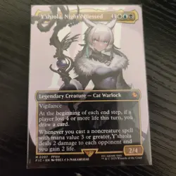 Y'shtola, Night's Blessed (Borderless) Final Fantasy (mtg) - Image 1
