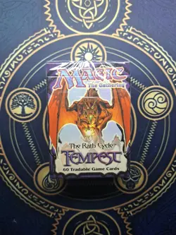Mtg. Tempest Tournament Deck. Sealed 742818065276 - Image 1