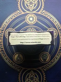 Mtg. Tempest Tournament Deck. Sealed 742818065276 - Image 4
