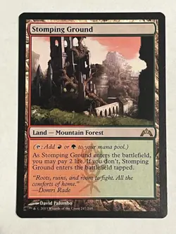 Stomping Ground NM Gatecrash MTG - Image 1
