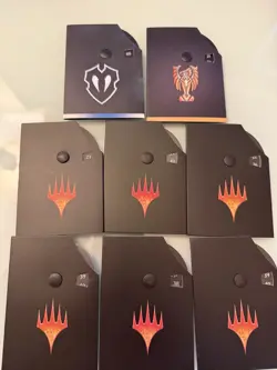 MTG Magic Gathering - 8 Commander Life Wheel Lot Spindown Counter Never used - Image 1