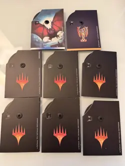 MTG Magic Gathering - 8 Commander Life Wheel Lot Spindown Counter Never used - Image 2