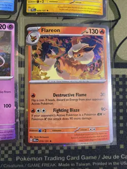 Pokemon Prismatic Evolutions Costco Mini Tin Cosmos Promo Cards Set of 8 - NM - Image 5