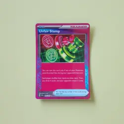 Pokemon TCG : Unfair Stamp 165/167 [TWM] - Image 1