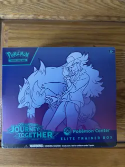 Pokemon TCG - Journey Together Pokemon Center PC Elite Trainer Box ETB - Sealed - Image 1