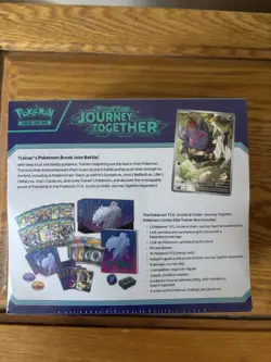 Pokemon TCG - Journey Together Pokemon Center PC Elite Trainer Box ETB - Sealed - Image 2