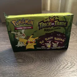 Pokemon TCG Trick or Trade Halloween Booster Bundle 50 Packs 2023 New Sealed - Image 1