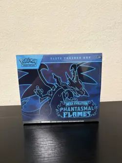 Pokemon Mega Phantasm Flames Elite Trainer Box-ETB-New/Factory Sealed - Image 1