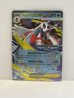 Ascended Heroes Mega Froslass EX Double Rare #047/217 Pokemon TCG NM Fresh Pull - Image 1