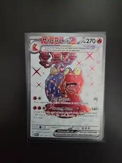 Pokemon TCG Magcargo ex 191/167 Full Art Ultra Rare Twilight Masquerade NM/M - Image 1