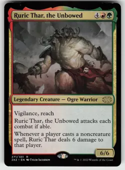 Ruric Thar, the Unbowed R Double Masters 2022 271 MTG - Image 1