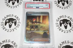 Penny #252/198 - PSA 9 - Pokemon TCG Scarlet violet Special Illustration Rare - Image 1