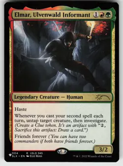 Elmar, Ulvenwald Informant R The List Reprints 004 MTG - Image 1