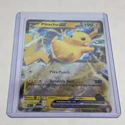 Pokemon Tcg Pikachu ex 063/193 Paldea Evolved - Image 1