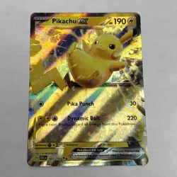 Pokemon Tcg Pikachu ex 063/193 Paldea Evolved - Image 2