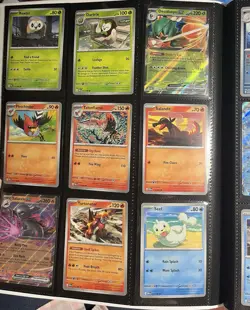 Pokemon Perfect Order 1-88 w/ Bonus IR + Holos +bulk Box (Binder Included) 💚 - Image 2