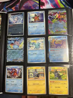 Pokemon Perfect Order 1-88 w/ Bonus IR + Holos +bulk Box (Binder Included) 💚 - Image 3